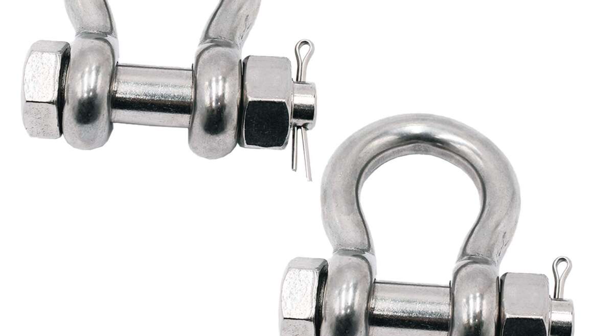 D-Shackles Bolt Type