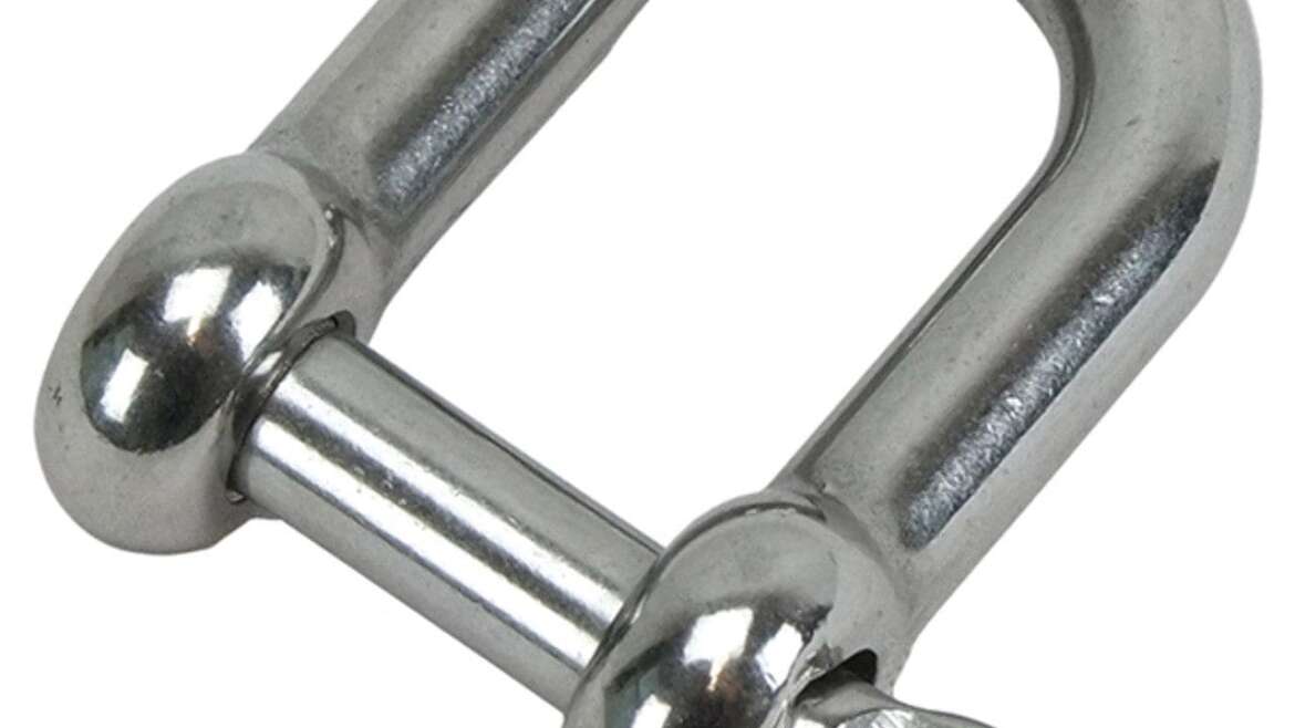 D-Shackles Screw Pin Type