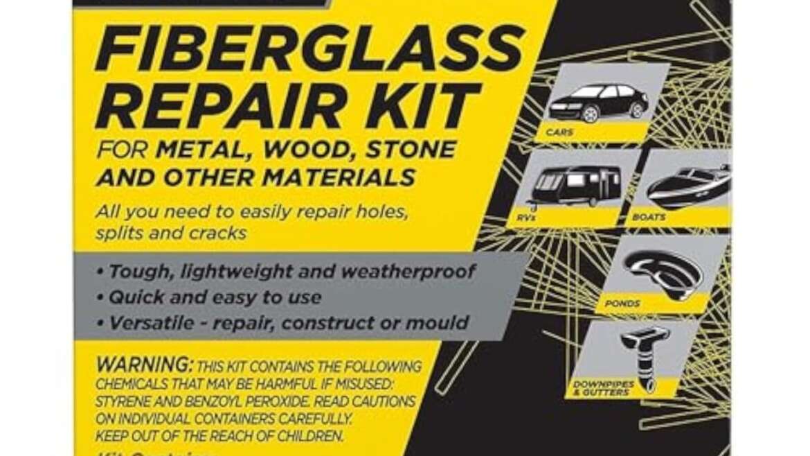 Fiber Glass Repair Kit
