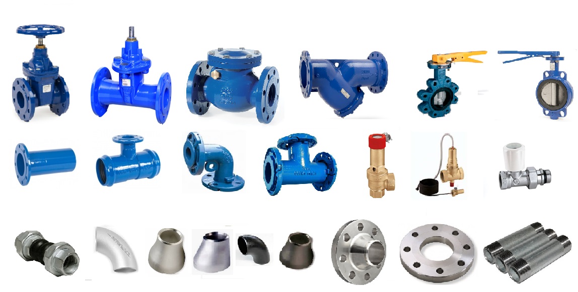 Flanges and Valve Fittings