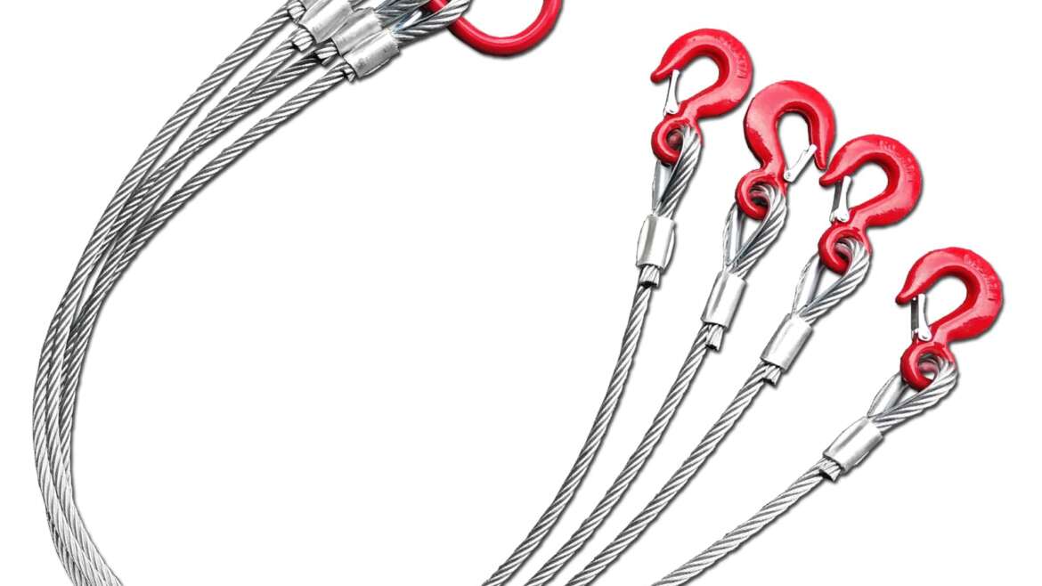 Galvanized Wire Rope Sling