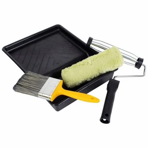 Paint Roller and Brushes