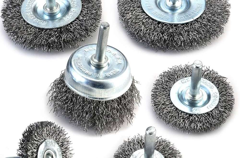 Wheel & Cup Wire Brush